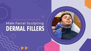 Male Facial Sculpting | Dermal Fillers | Live | Dr. Jason Emer