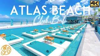 Atlas Beach Club Bali Canggu Tour 4k Atlas Beach Fest