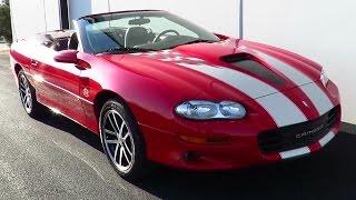 2002 Chevrolet Camaro SS 35th Anniversary Edition | Full Tour, Start Up, and Test Drive