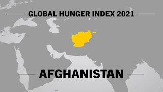 Global Hunger Index 2021 (GHI) - Afghanistan