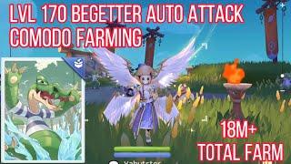 18m Auto Attack Comodo Farming - Lvl 170 Genetic Darklight Forest (Comodo Patch Update)