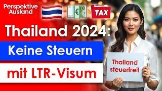 Thailand LTR visa: live and work in Thailand tax-free for 10 years!