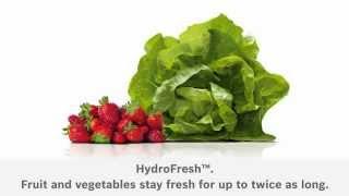 Bosch - Fridge - HydroFresh - XAMMAX