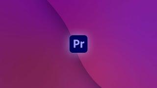 Create an Animated Gradient Background in Adobe Premiere Pro 2023