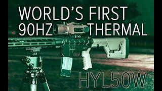 World's First 90hz Thermal Scope