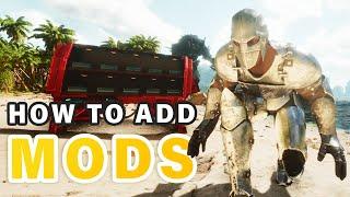 How to Add or Install Mods on ASA ► Ark Survival Ascended