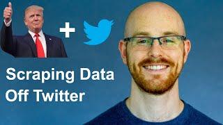 Scraping Data Off Twitter Using Python | Twitterscraper + NLP + Data Visualization