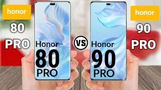 Honor 80 Pro Vs Honor 90 Pro  #Trakontech