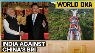 India opposes China's Belt and Road Initiative, expresses concerns over BRI's expansion | World DNA