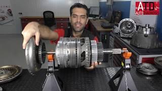 Torque converter in automatic transmission gearbox