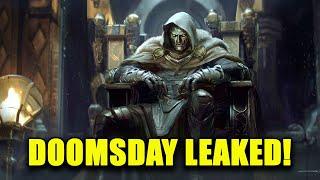 AVENGERS DOOMSDAY / SECRET WARS FIRST LOOK! LEAKED CONCEPT ART & NEW BLACK PANTHER