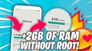 UPDATED! How to Increase RAM MEMORY On Any Android Phone Without Root!