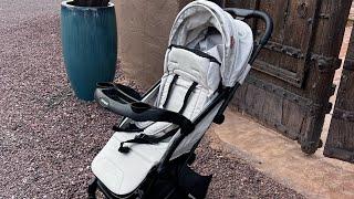 My favorite compact stroller! My review of the lithe V2 by Mompush