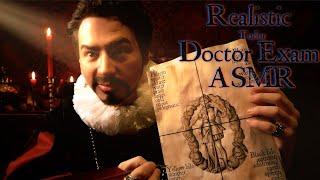 Realistic (Tudor) Doctor Exam ️ ASMR Roleplay