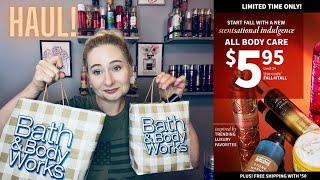 BATH & BODY WORKS ALL BODY CARE SALE $5.95 HAUL!! Includes Shampoo & Conditioner, Skincare, scrubs..