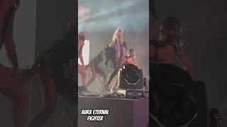 #AuraEternal covers #Fighter by #ChristinaAguilera at #RockMePride 10/06/2023 #romapride #dragrace