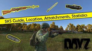 Dayz: SKS Guide, Location, Attatchments, Statistics #WeaponWednesay