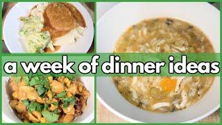 CROCK-POT & ONE POT FAMILY DINNER IDEAS | What’s For Dinner? #347 | 1-WEEK OF REAL LIFE MEALS