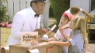 1983 Jell-O Pudding Pops Commercial with Bill Cosby