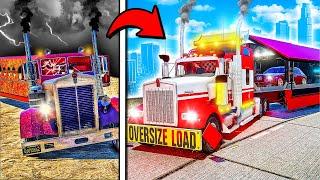 Repairing ABANDONED Transport Truck in GTA 5!