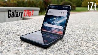 Исправили ВСЁ кроме САМОГО ГЛАВНОГО Обзор Samsung GALAXY Z FLIP 3 5G