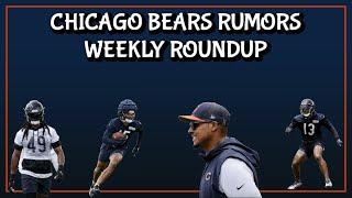 Chicago Bears Rumors || Weekly Roundup || Keenan Allen Extension