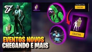 CORRE!! BANDEIRÃO + TOP CRIMINAL, NOVOS EVENTOS, PUNHO 2EM1, E MUITAS NOVIDADES QUE VÃO CHEGAR NO FF