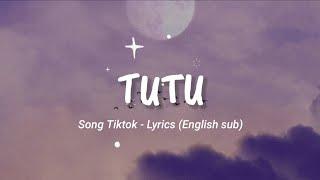 TUTU - ALMA ZARZA COVER (TikTok) English sub | Aesthetic Lyrics