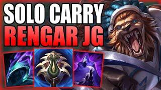 HOW TO PLAY RENGAR JUNGLE & EASILY SOLO CARRY YOUR GAMES! - Gameplay Guide League of Legends
