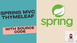 Spring MVC Thymeleaf Tutorial with CRUD Example and Source Code