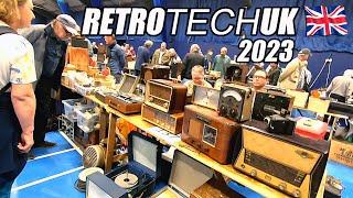 Retro Tech UK 2023 Vintage Electronics Fair, Coventry