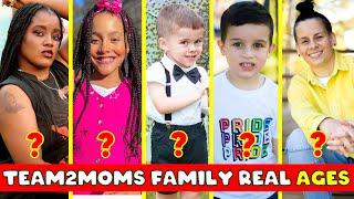 Team2Moms Family Members  (Real Name And Ages)  2024