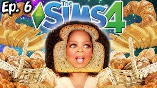 Bread Obsessed Oprah's Bakery | The Sims 4: Memes Theme | Ep. 6