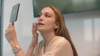 Jennifer Lopez Having a HydraFacial with JLo Booster #hydrafacial