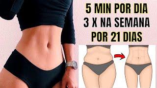 5 Minutes to Lose Belly Workout in 21 Days [INFALLIBLE] How to Lose Belly Fat