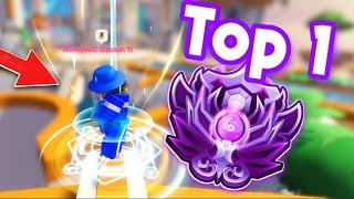 How I Got Top 1 In Ranked Season 10... (Roblox BedWars)