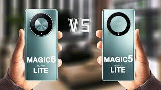 Honor Magic 6 Lite Vs Honor Magic 5 Lite | Magic6 Lite Review