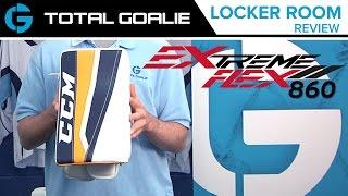 CCM Extreme Flex II 860 Blocker // Locker Room Review