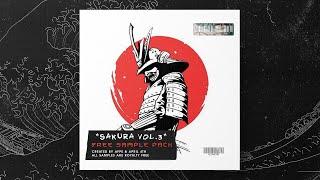 FREE VINTAGE 90s SAMPLE PACK 2020 "SAKURA VOL.3"  (Japanese samples, Asian samples, Epic samples)