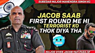 Subedar Major Mahendra Singh KC, SM On Major Vivek Jacob | 9 PARA SF Legends