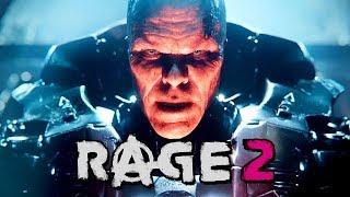 RAGE 2 Gameplay German #01 - Irrer Trip mit dicken Waffen