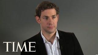 Hilarious Outtakes with John Krasinski  | TIME