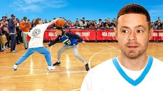 I Played 2v2 vs Fans at NBA AllStar Weekend