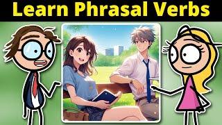 English Speaking Practice with Easy English Conversation | Learn Phrasal Verbs
