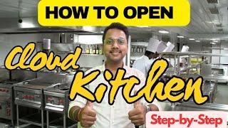 Cloud Kitchen kaise shuru kare? FSSAI? Zomato Registration? Investment? Detail Video #cloudkitchen