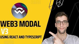 How to use Web3Modal V3 along with Reactjs using Typescript and Wagmi