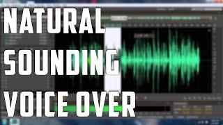 Natural Sounding Voice Over in Adobe Audition