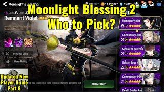 Epic Seven - Moonlight Blessing 2, Banshee & Golem 13 Clears! - 2024 Updated New Player Guide 8