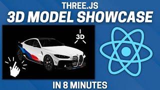 Create A 3D Model Showcase With React, Three.js, and React Three Fiber