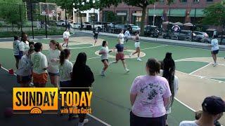 Women’s pick-up basketball games surge amid WNBA’s popularity